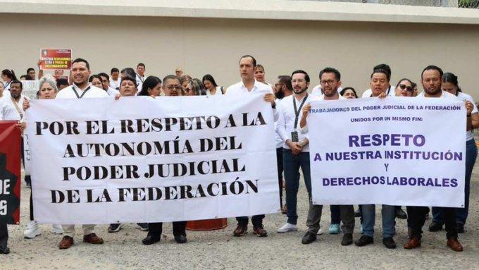 Poder Judicial: Anuncian paro nacional de labores hasta el 24 de octubre