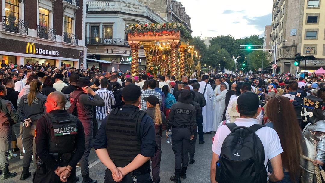 Romería de Zapopan 2023: Dan atención médica a 56 en recorrido