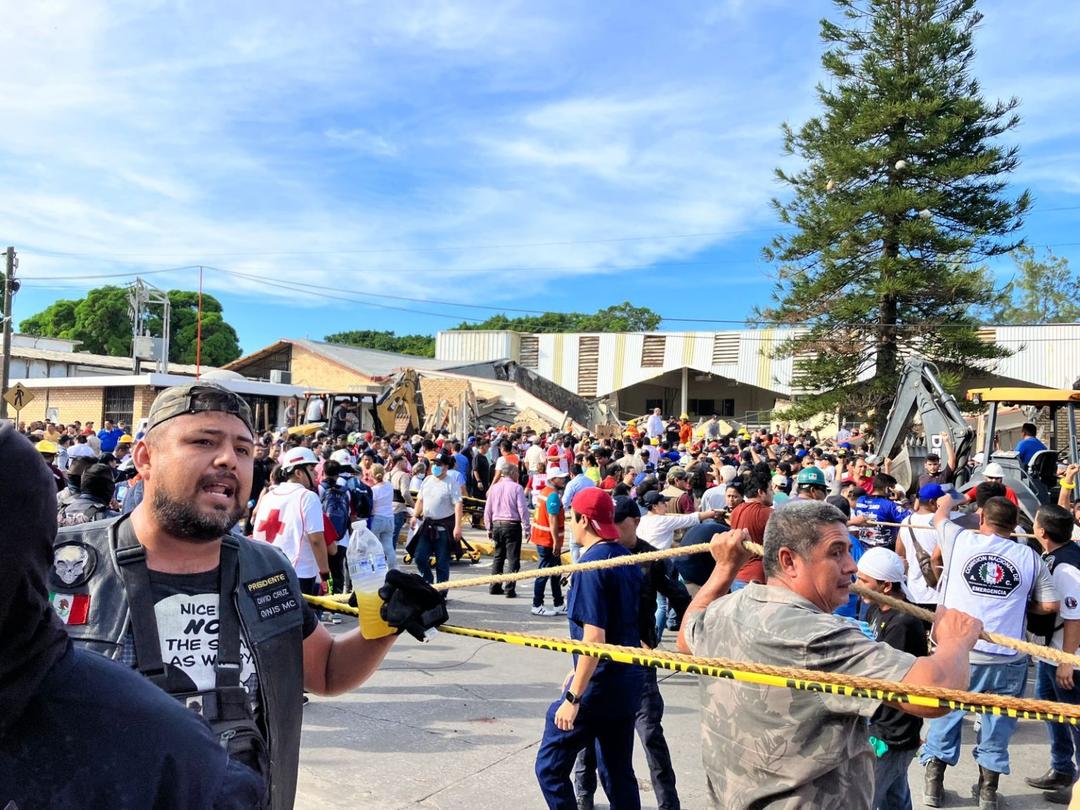 Tamaulipas: Siete muertos tras el desplome del techo en una iglesia