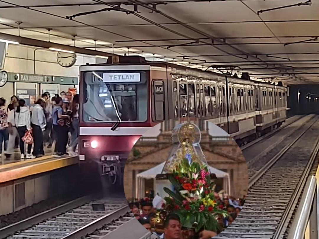 Romería de Zapopan 2023: Cerrarán estaciones del Tren Ligero por evento religioso