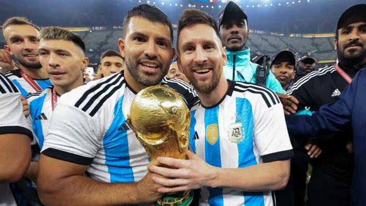 Messi y Kun Agüero serán socios en el club de videojuegos Krü Esports