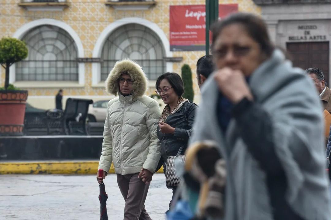 Frente frío en México afecta a estos estados