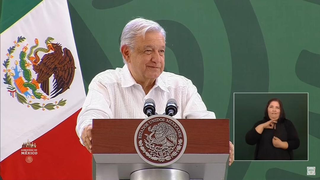 AMLO dice que ya no se llamará Mar de Cortes sino Golfo de California