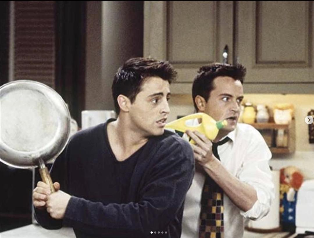 Matt LeBlanc y Courtney Cox se despiden de su compañero de “Friends” Matthew Perry