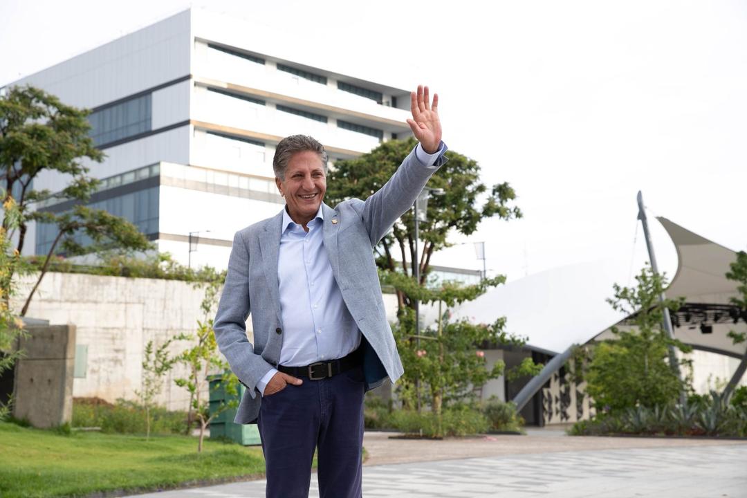 Juan José Frangie retrasa su solicitud de licencia a la alcaldía de Zapopan
