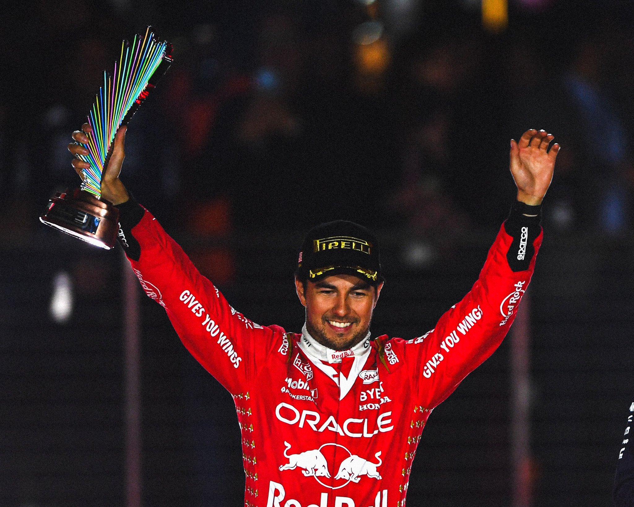 F1: Checo Pérez es subcampeón y también ha tenido estos triunfos