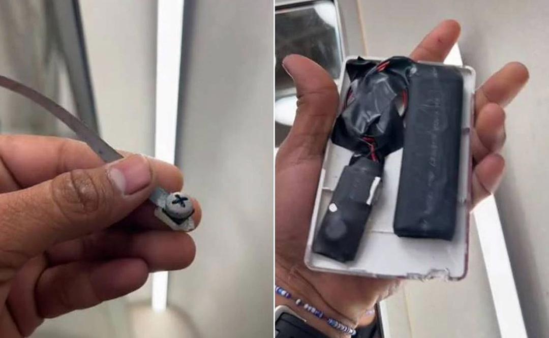 Viral: Hallan cámara escondida en un probador de tienda de ropa en una plaza