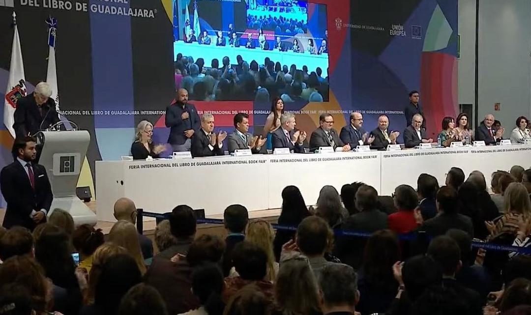 FIL Guadalajara 2023: Arranca la 37 edición de la Feria del Libro