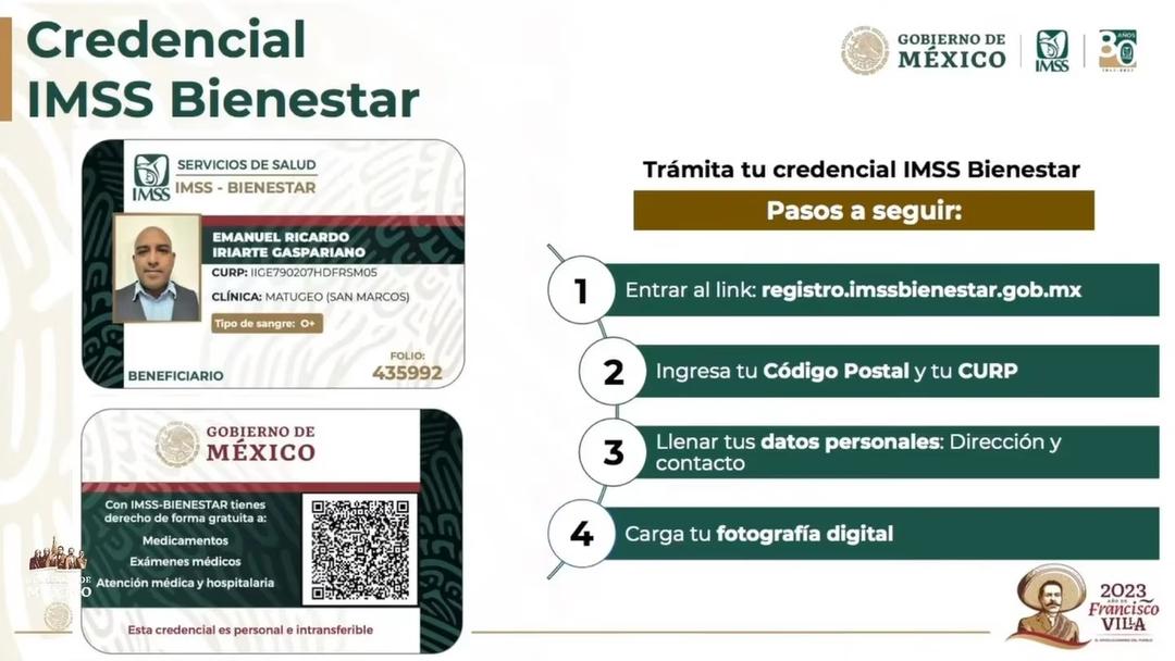 IMSS-Bienestar: Presentan nueva credencial para personas sin seguro social