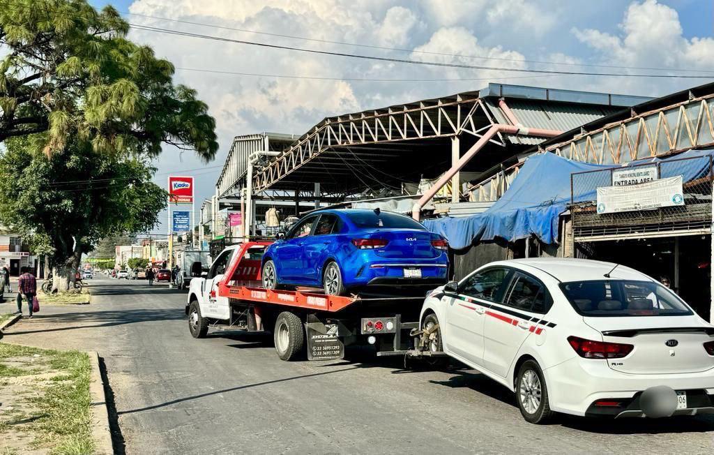 Transporte pirata: Autoridad detecta y se lleva unidades que prestaban servicio sin permiso