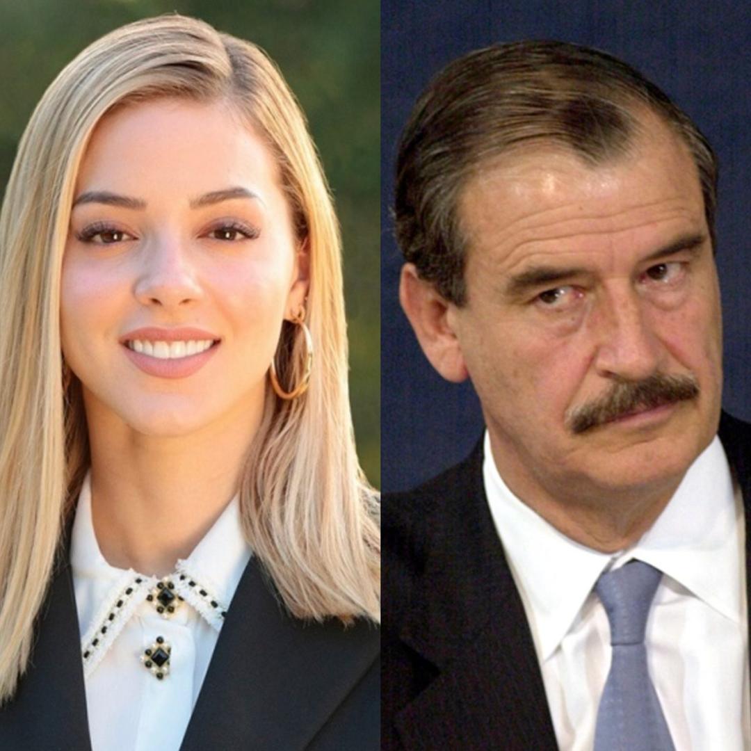 Mariana Rodríguez contesta a Fox tras llamarla “dama de compañía”