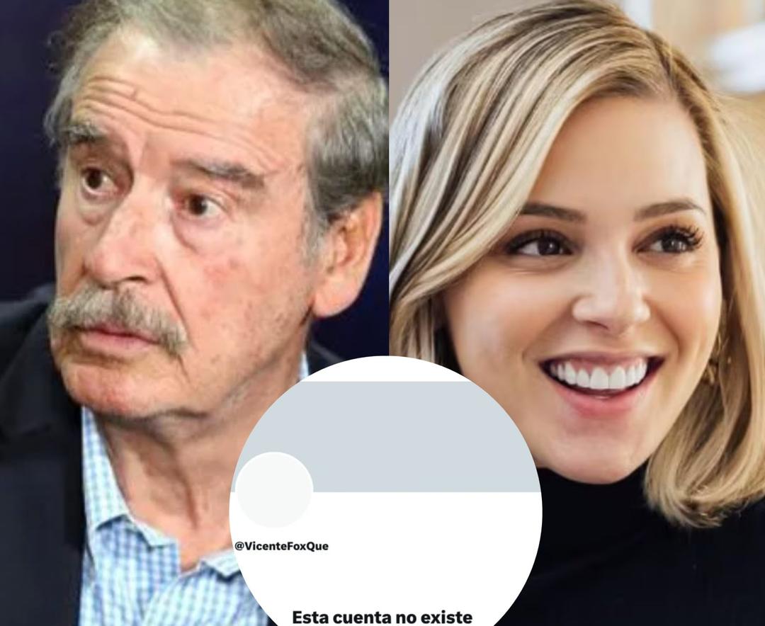 Vicente Fox y Mariana Rodríguez: Desaparece cuenta de X de expresidente tras llamarle dama de compañía