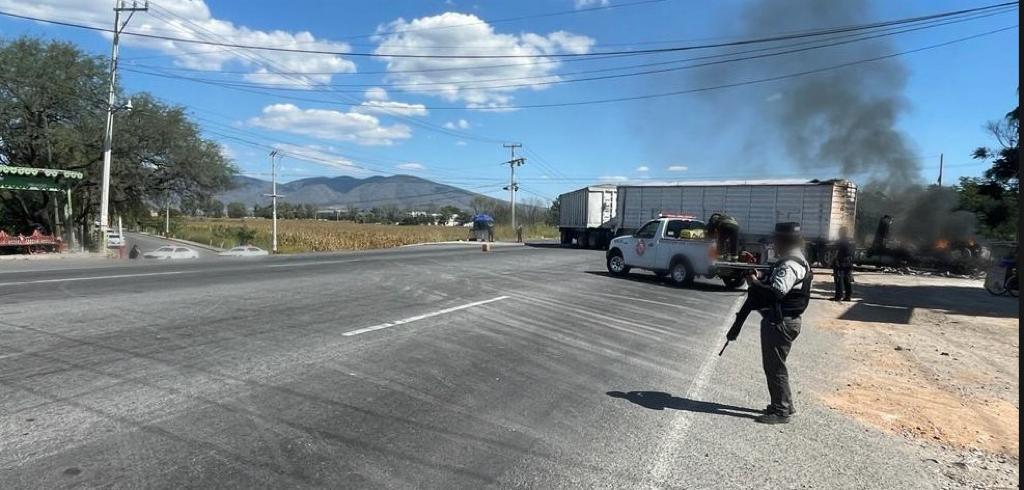 Ocotlán: Esto es todo lo que sabemos de la balacera y bloqueos en Jalisco