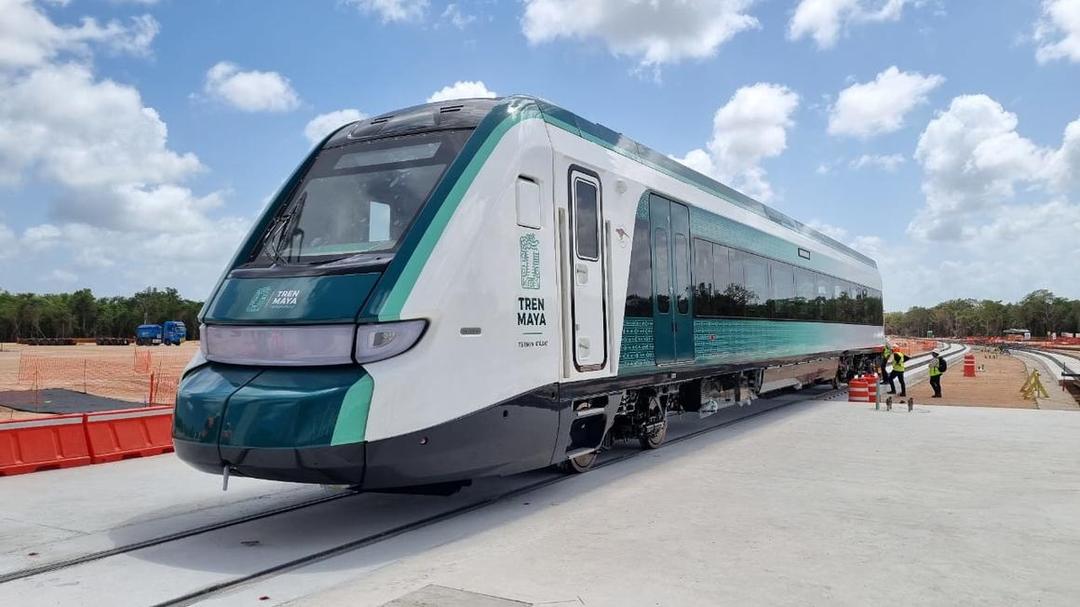 Tren Maya suspende operaciones por fin de año