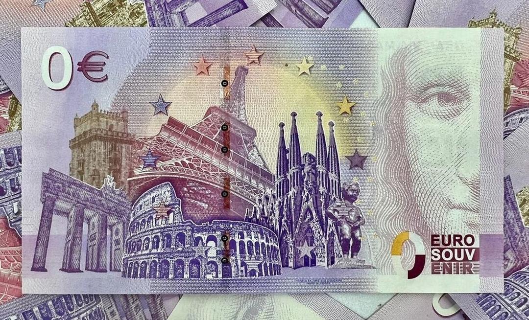 Viral: Billete de cero euros se roba los reflectores; todos quieren uno