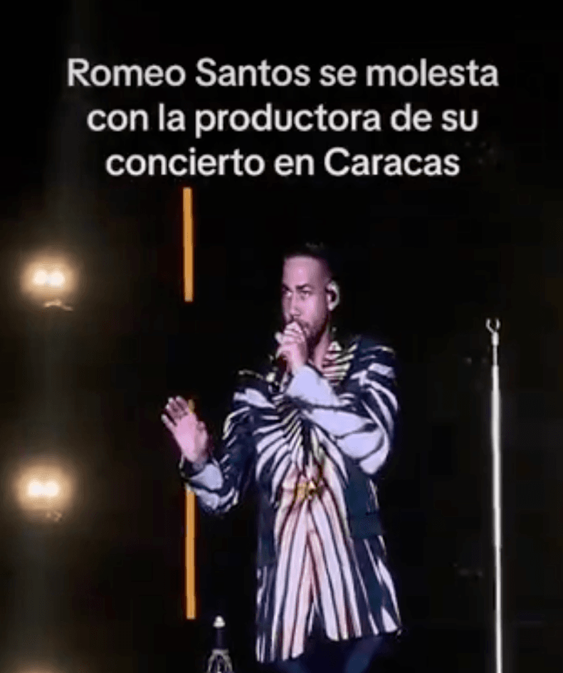 Romeo Santos se presentó hasta las 4:00 am en Venezuela cuando su concierto comenzaba a las 8:30 pm del día anterior