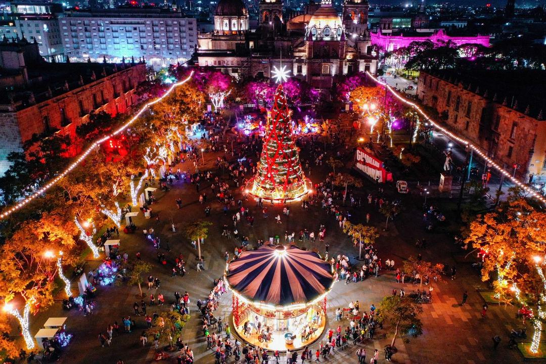 Ilusionante 2023: Arranca el festival navideño de Guadalajara
