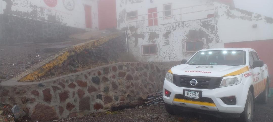 Nevado de Colima: ¿Cayó nieve esta madrugada?