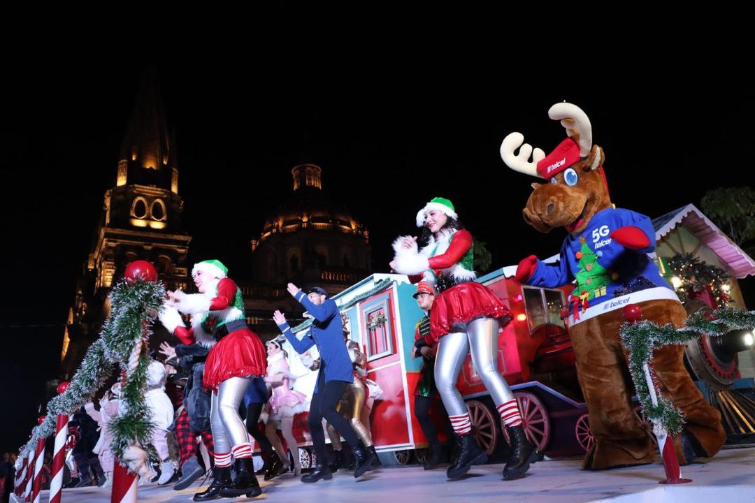 Ilusionante 2023: Se esperan 5 millones de visitantes al Festival de Navidad en Guadalajara