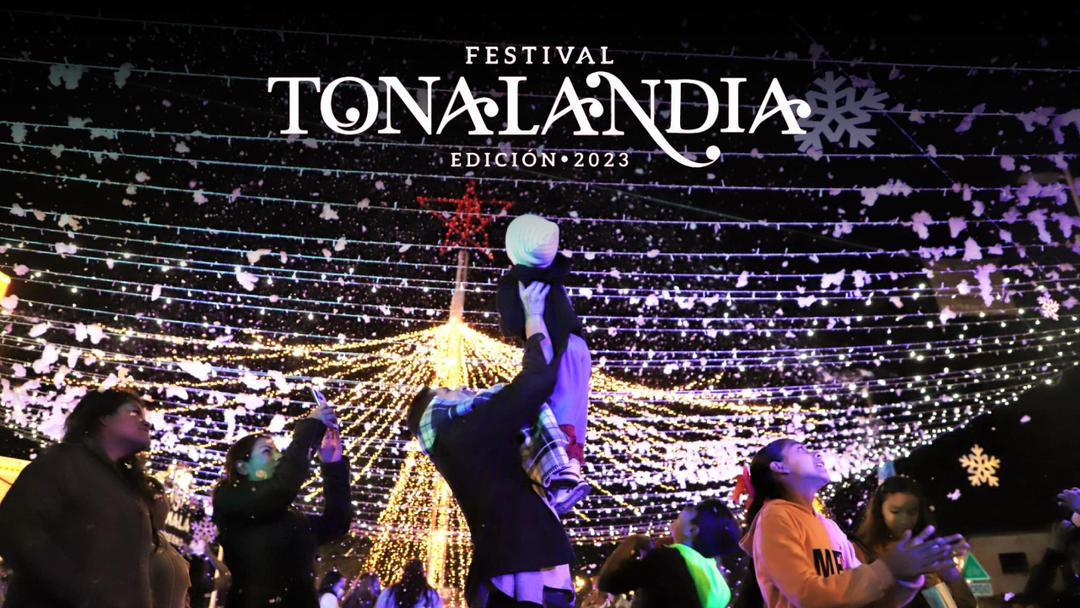 Navidad 2023: Inicia el festival Tonalandia; ve los horarios y actividades