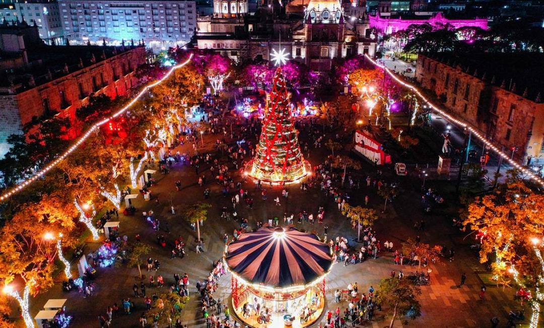 Ilusionante 2023: Anuncian sorprendentes actividades gratis por Navidad en el Centro de Guadalajara