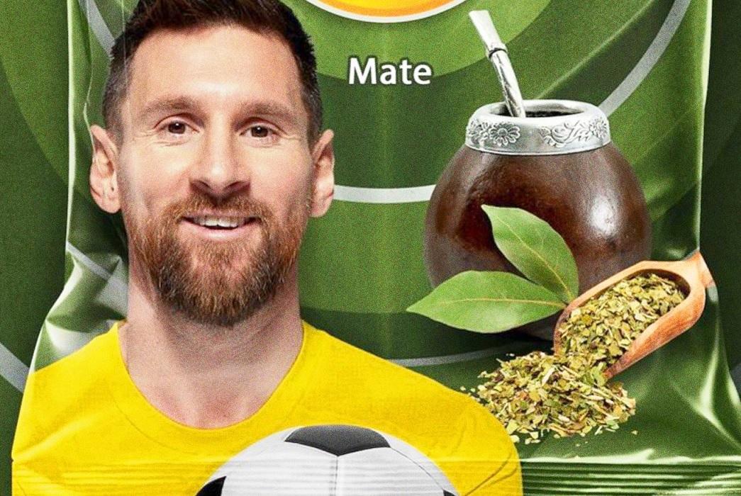 Papas fritas sabor mate: Messi divide a las redes anunciando este sabor