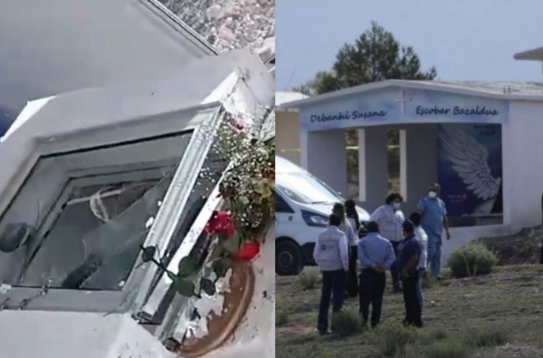 Debanhi Escobar: Fue destruida su tumba en el Panteón de Galeana, Nuevo León | VIDEO