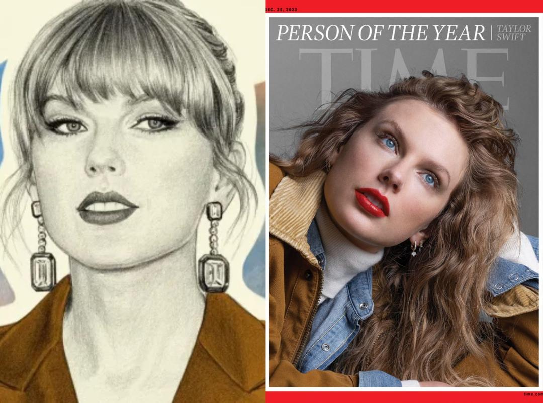 Taylor Swift es nombrada la mujer del año y la quinta más poderosa