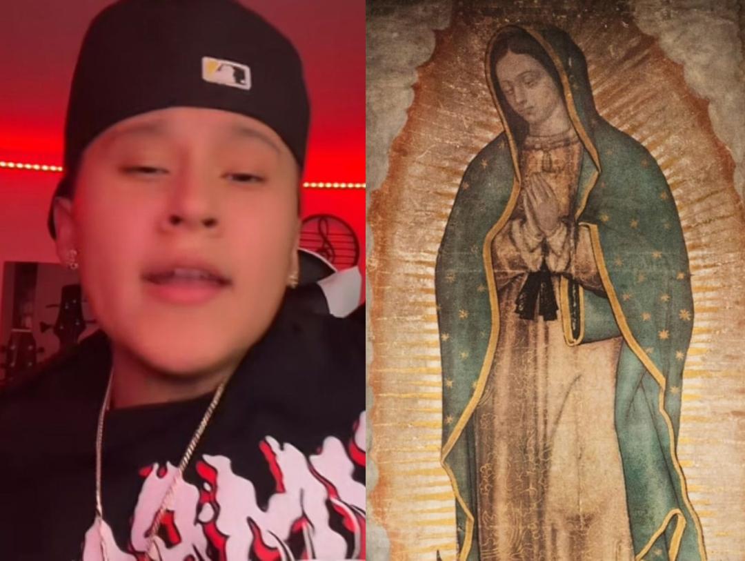 Yahritza y su esencia: Le canta a la virgen de Guadalupe y las redes la critican