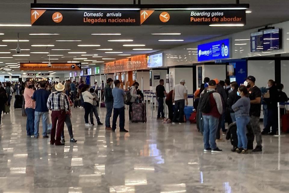 Jalisco aumentó sus turistas vía aérea en 2023