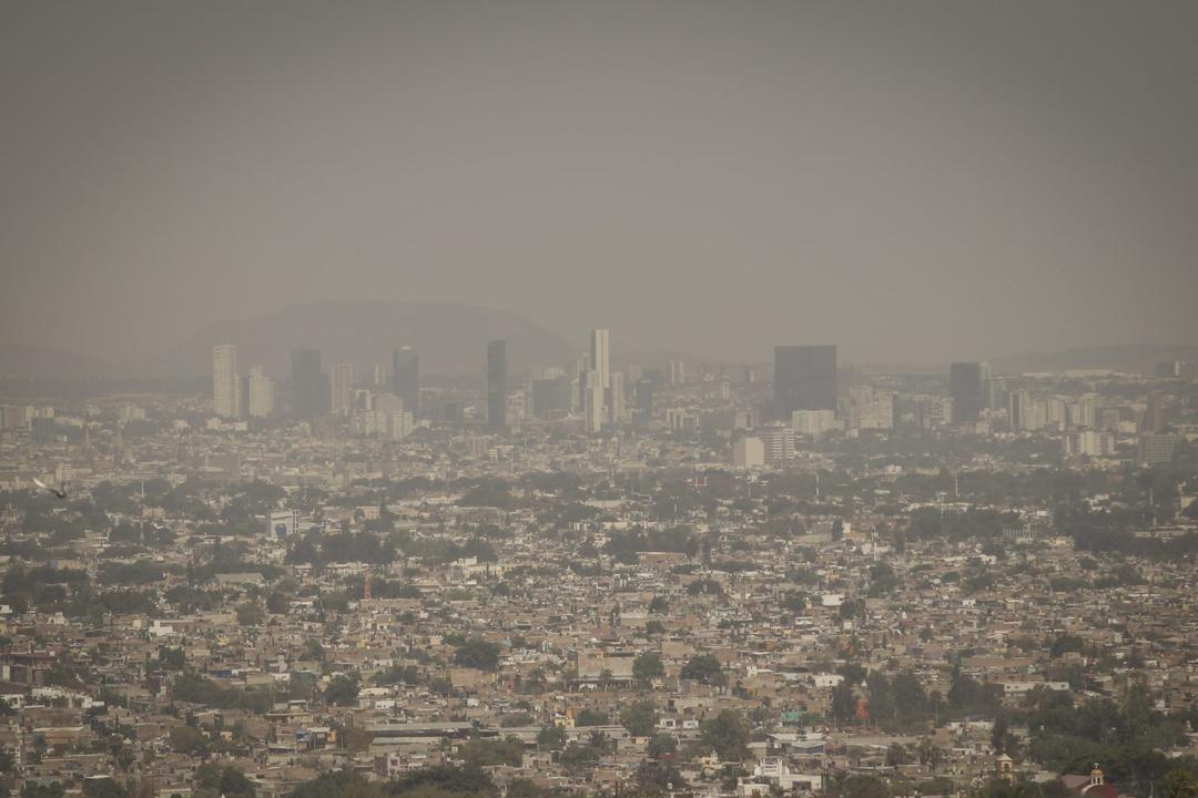 Contaminación en Jalisco: AMG cumple 15 horas con mala calidad del aire