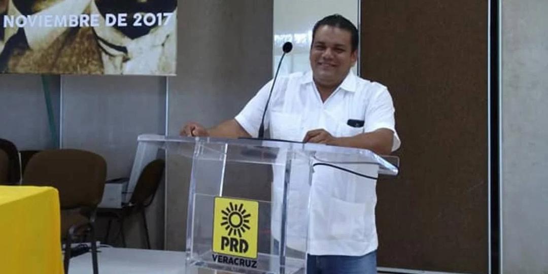 Veracruz: Matan a José Alejandro Naredo, dirigente del PRD en Cuitláhuac
