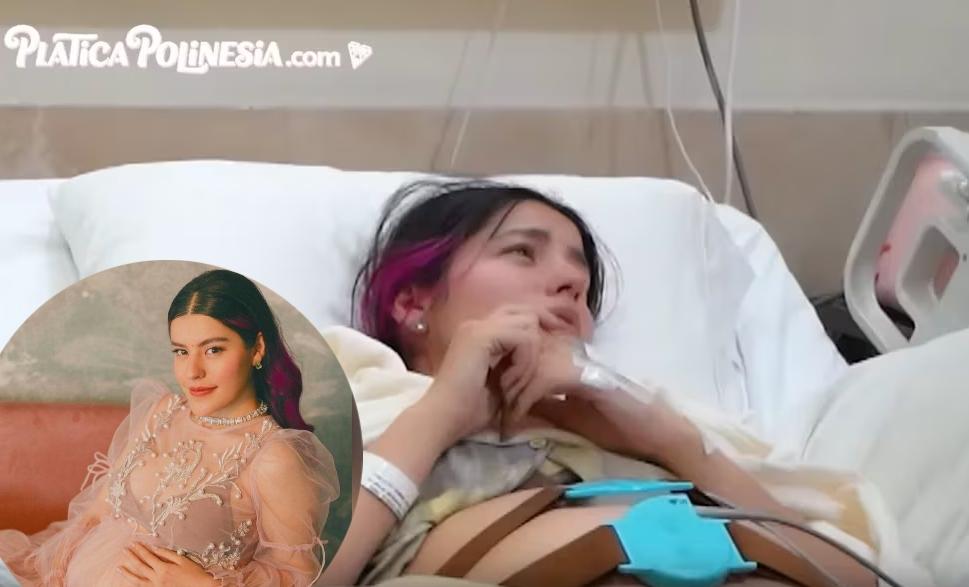 Lesslie Polinesia: Video revela qué le pasó al bebé de la influencer al nacer