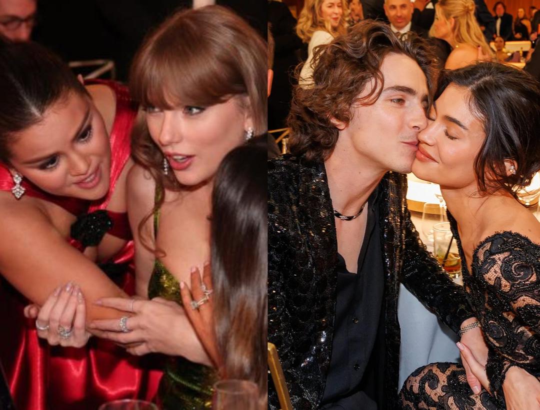 Selena Gomez revela qué fue lo que le dijo a Taylor Swift en los Globos de oro