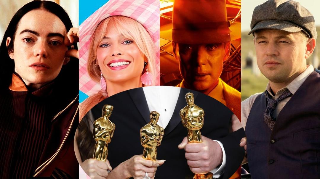 Oscars 2024: ¡Por fin! Dan a conocer las películas nominadas a los premios