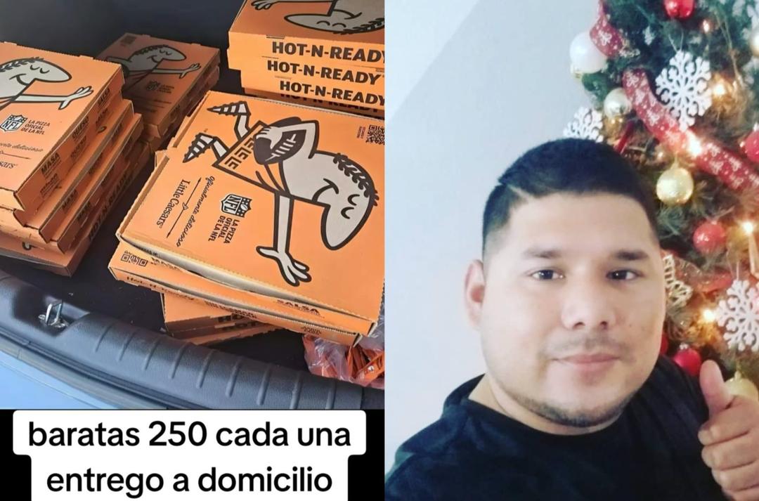 Viral: Revendedor del Costo ahora vende Pizza Little Caesars casi al triple