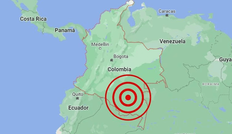 Temblor hoy en Colombia: Un sismo de magnitud 5,6 se sintió en varias regiones del país