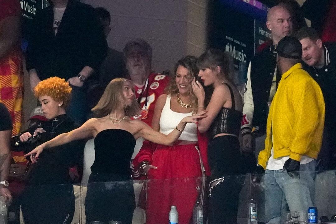 Super Bowl 2024: Taylor Swift apoya a su novio Travis Kelce