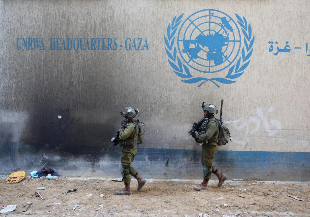 Túnel de Hamas bajo sede de ONU en Gaza fue encontrados por ejercito israelí