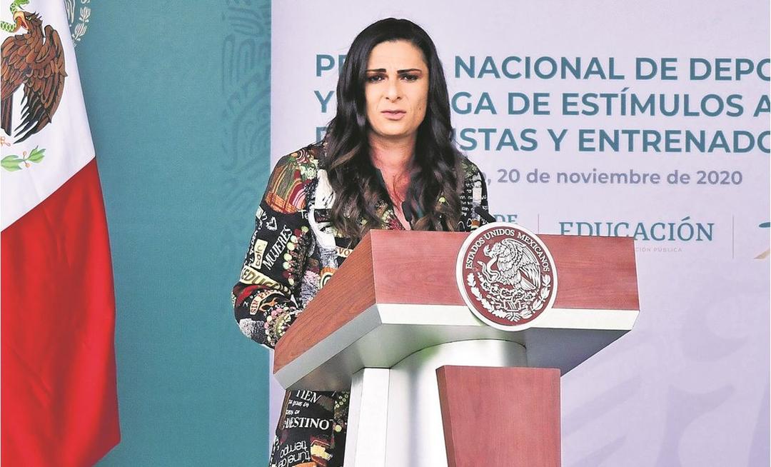 Ana Gabriela Guevara: La FGR investiga a la titular de la CONADE por desvío de recursos