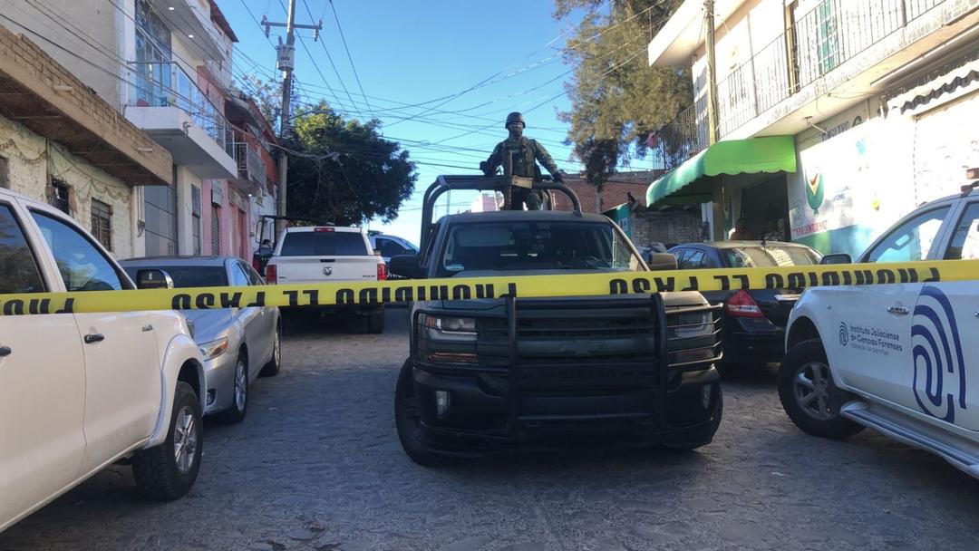 Tlaquepaque: Asesinan a balazos a seis jóvenes; hay dos más heridos