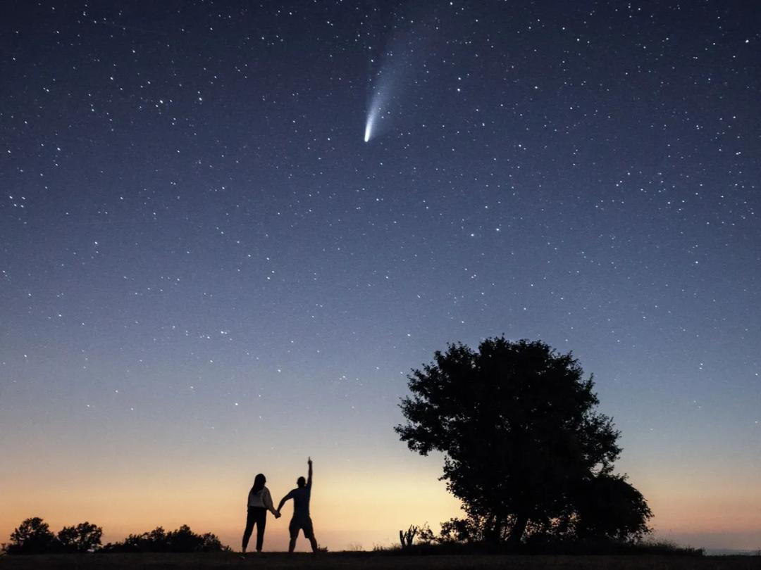 Cometas 2024: Este es el calendario de los que podrás ver este año