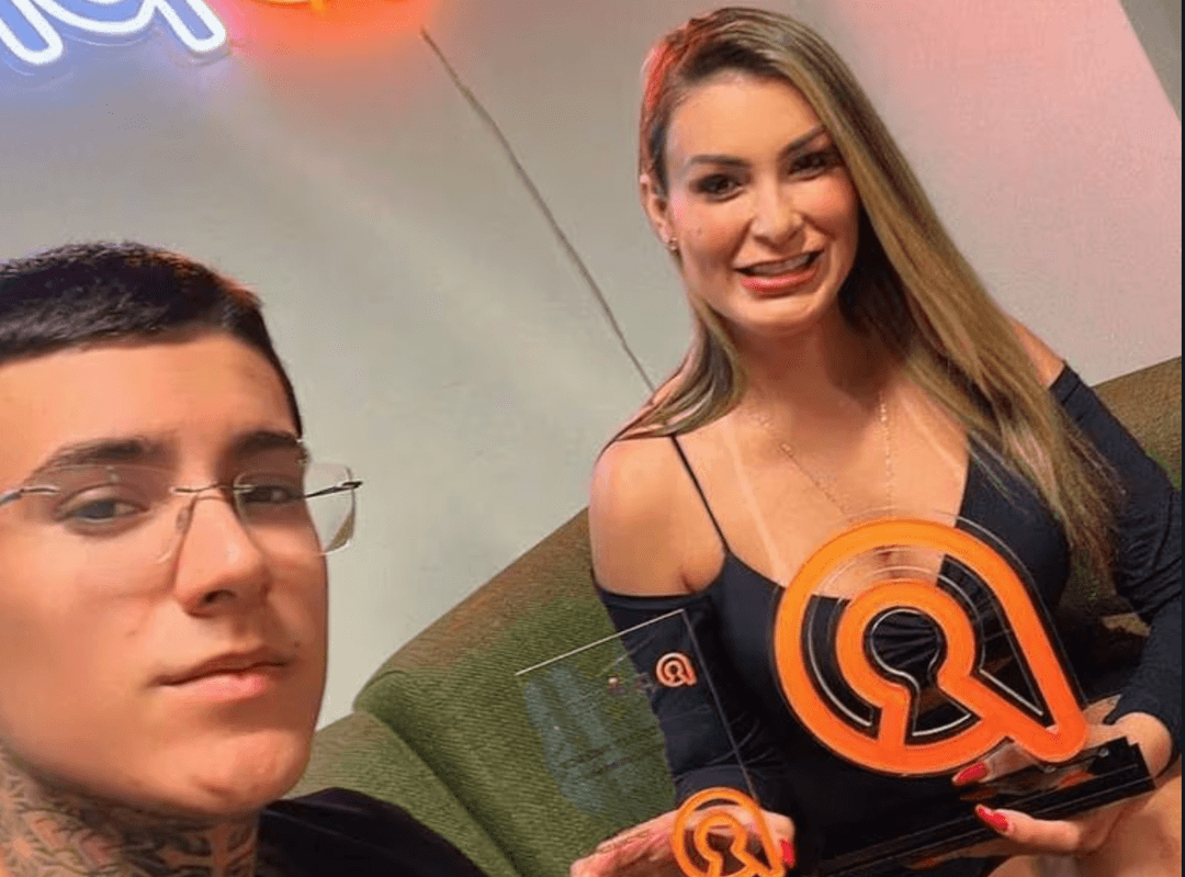 Andressa Urach es criticada en redes por grabar videos sexuales con su hijo