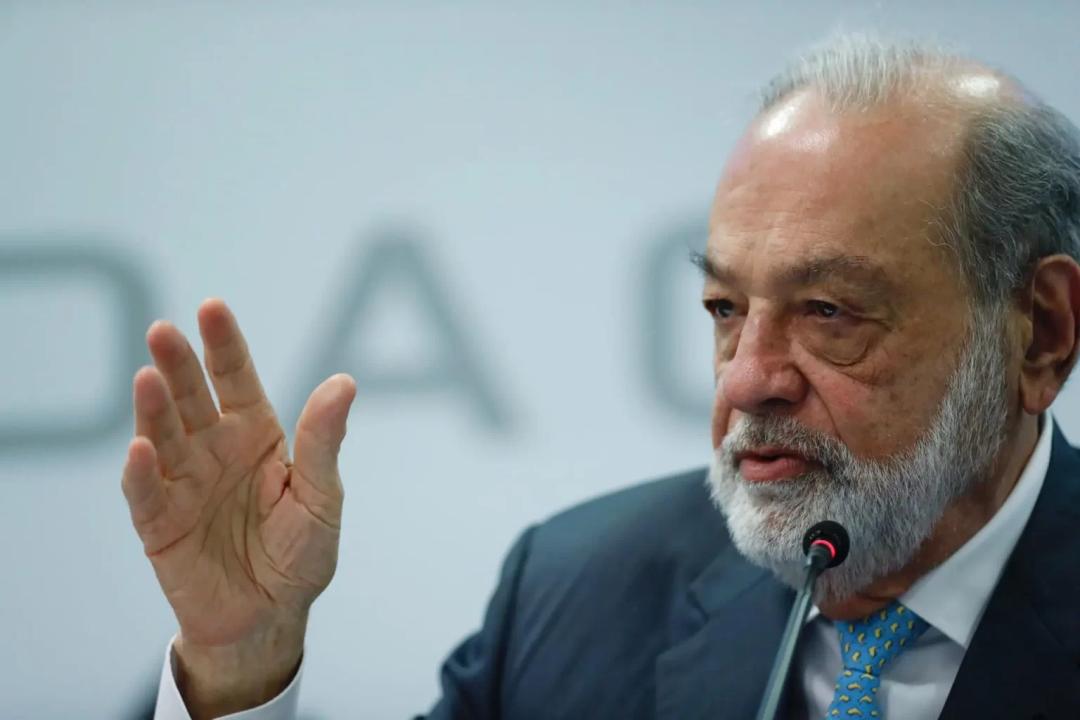 Carlos Slim reconoce que Telmex está en números rojos