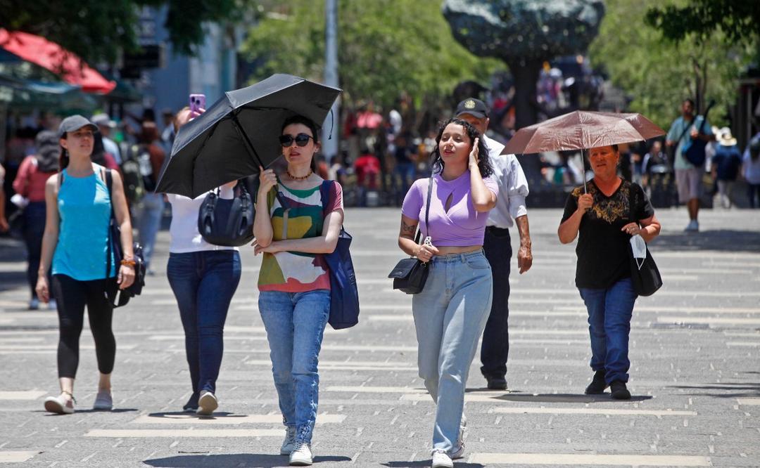 Clima en Jalisco: Prepárate: El calor enloquecerá esta semana al Estado