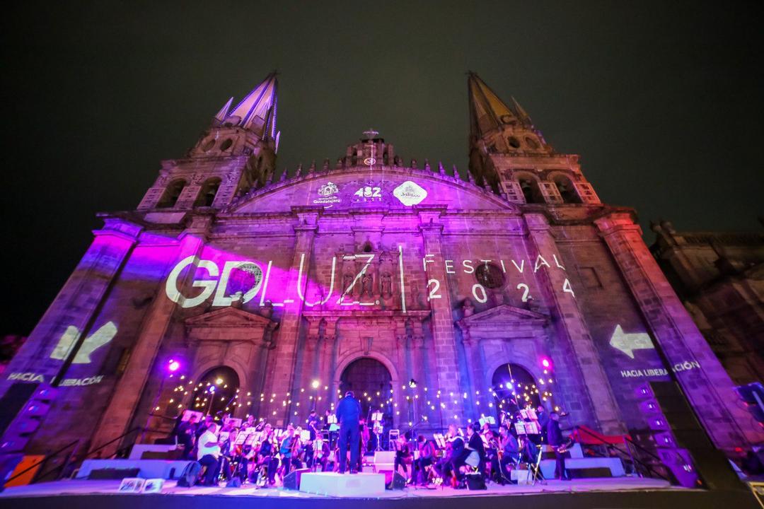 GDLuz 2024 sorprende a los tapatíos; acude este fin de semana