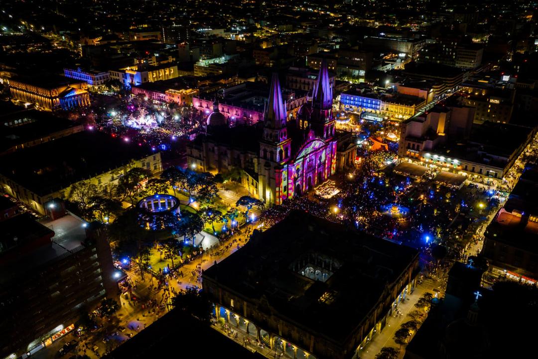 GDLuz: Habrá picones gratis y mariachi en el Centro por aniversario de Guadalajara; ve los detalles