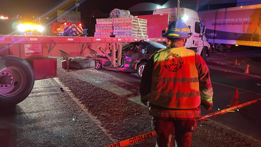 San Juan de los Lagos: Choque carretero deja tres personas fallecidas en la carretera San Juan – Lagos