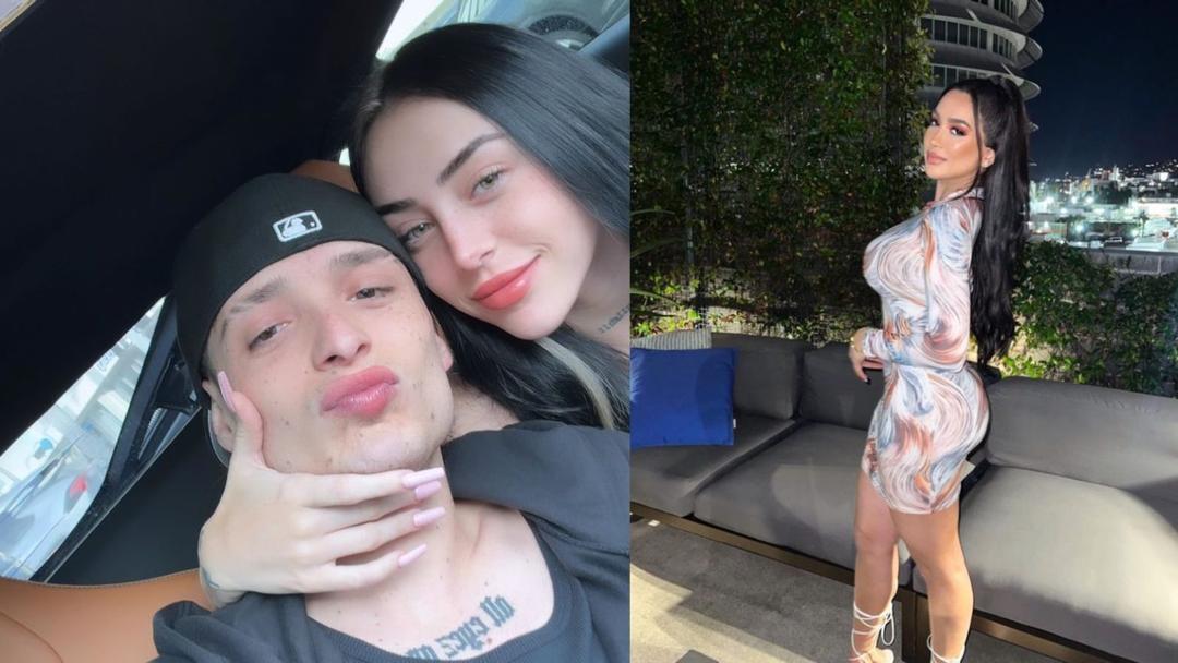 Peso Pluma y Nicki Nicole: ¿Quién es Sonia Sahar, la mujer con la que salió el cantante?