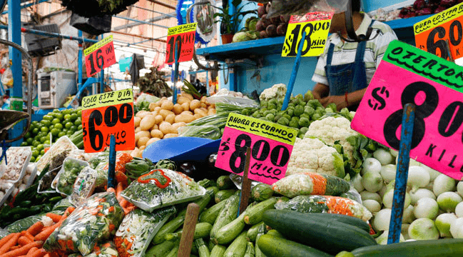 Inflación liga 3 meses al alza; llega a 4.88%